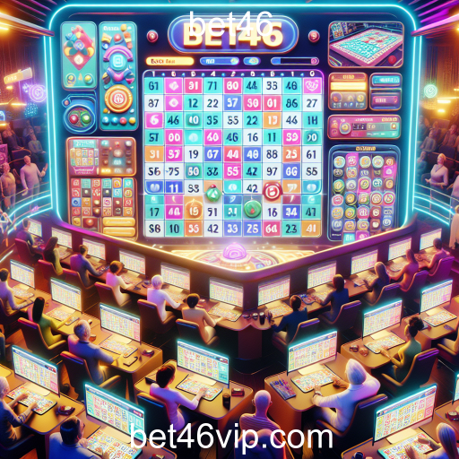 Bingo: A Diversão e Emoção do Jogo Online no bet46