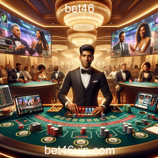 A Emoção do Cassino ao Vivo na Bet46: Uma Experiência Inigualável