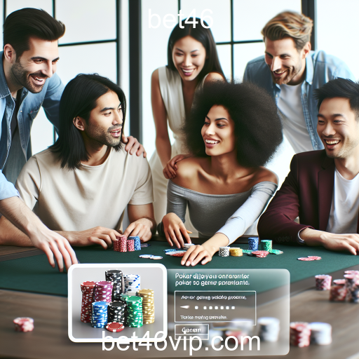 Poker Online: Experiência Empolgante no Bet46